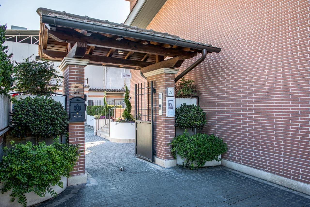 ローマ Borgo Aureoヴィラ エクステリア 写真